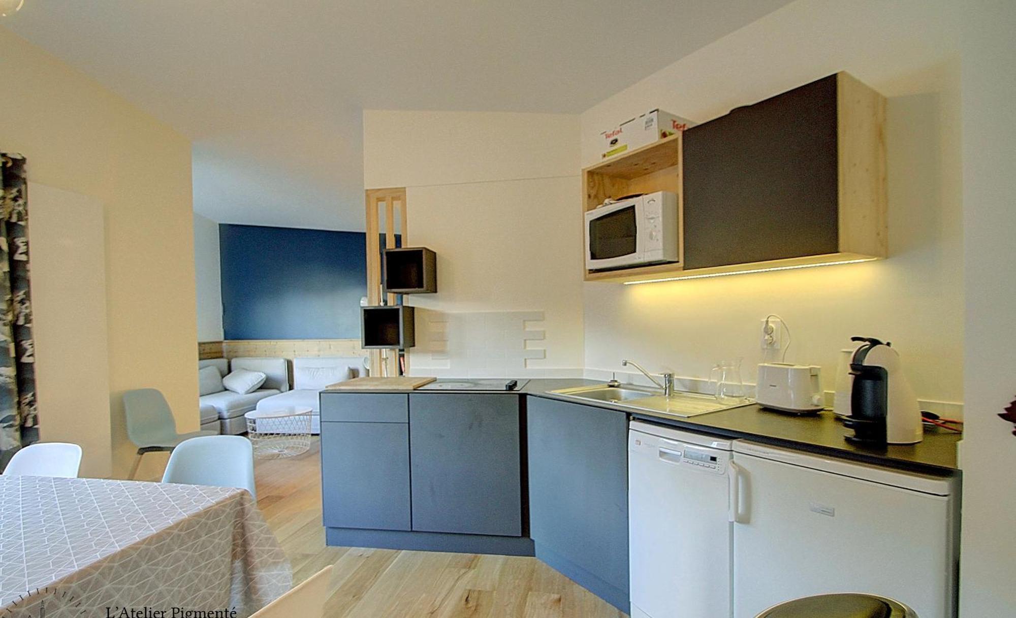 Appartement Familial - La Tania Exteriör bild