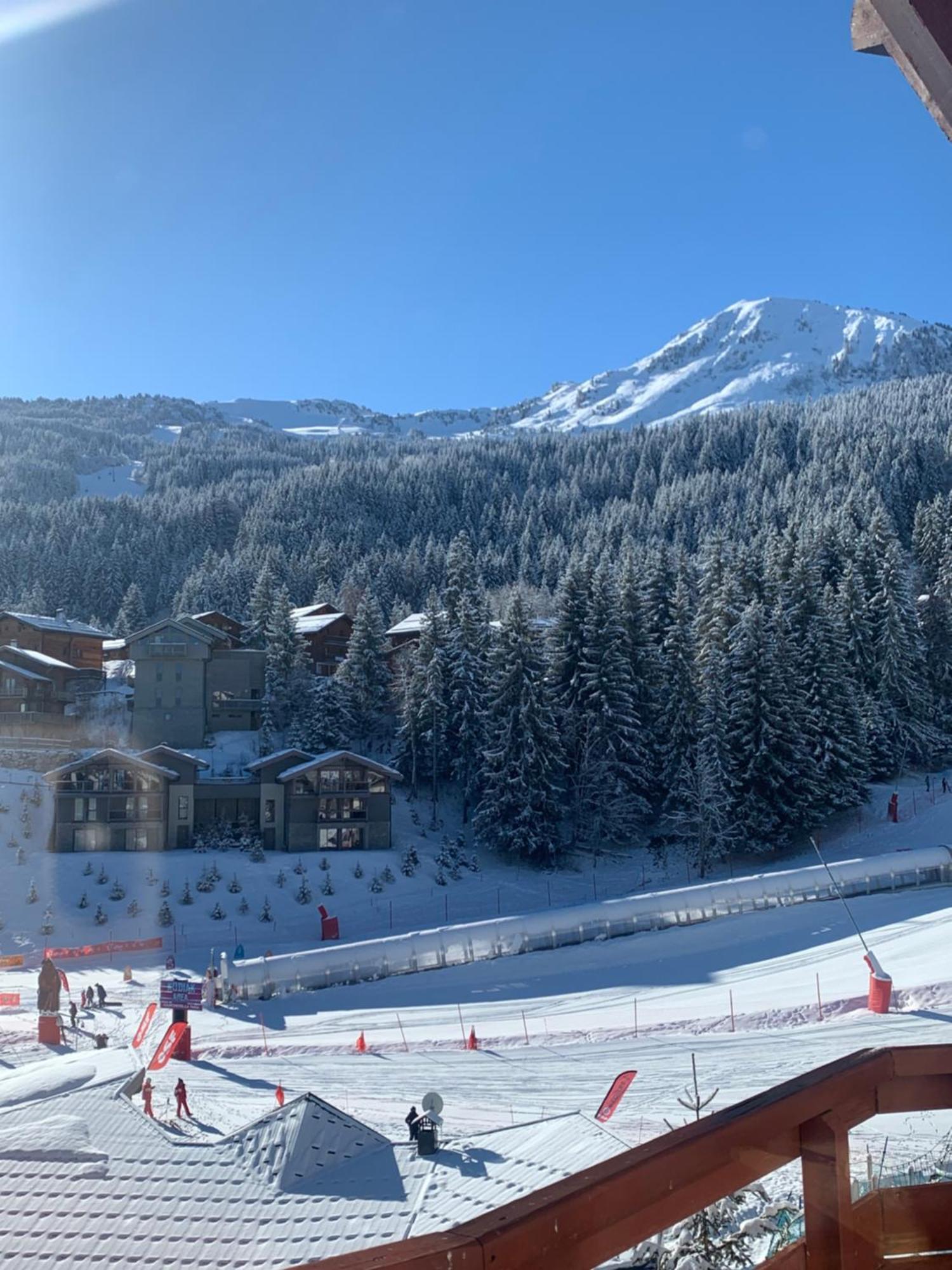 Appartement Familial - La Tania Exteriör bild