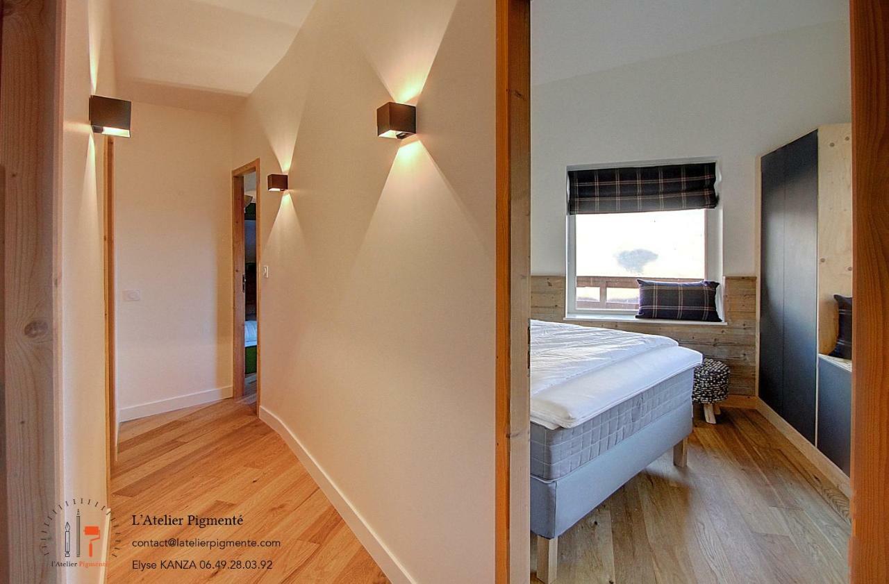 Appartement Familial - La Tania Exteriör bild