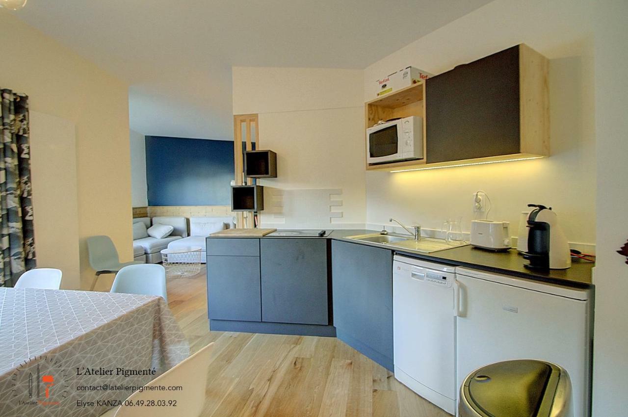 Appartement Familial - La Tania Exteriör bild