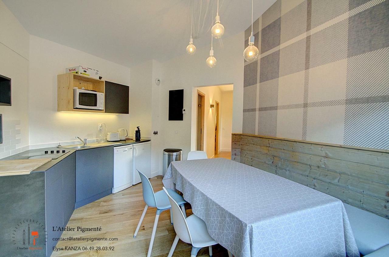 Appartement Familial - La Tania Exteriör bild