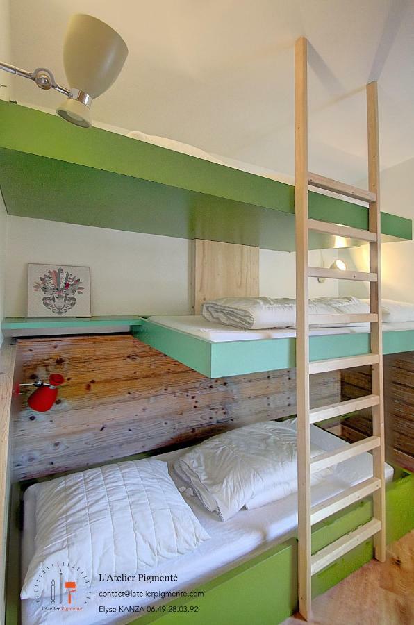 Appartement Familial - La Tania Exteriör bild